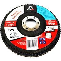 Lamellás csiszolókorong fémhez 125 mm P80