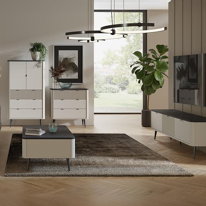 Íróasztal Marly 15 Kasmír/Szürke kő,6