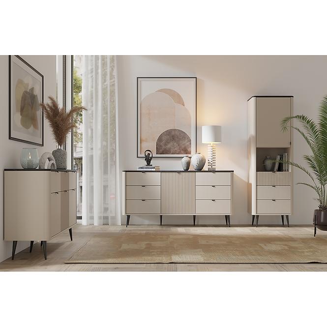Íróasztal Marly 15 Kasmír/Szürke kő,8