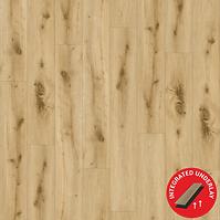 Vinyl padló SPC+IXPE tölgy Monterey 4,2 mm-0,3 mm