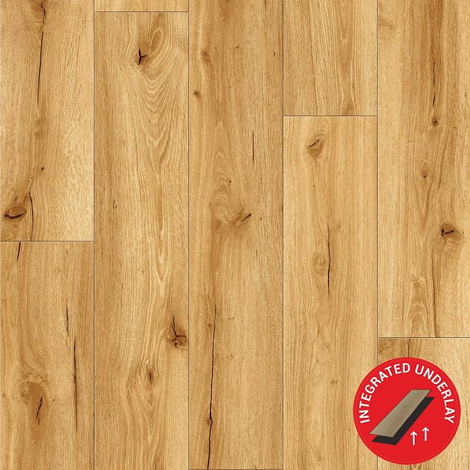Vinyl padló SPC+IXPE tölgy Arizona 4,2 mm-0,3 mm