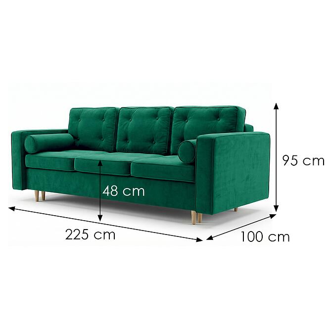 Kanapé Venta Mikado 9