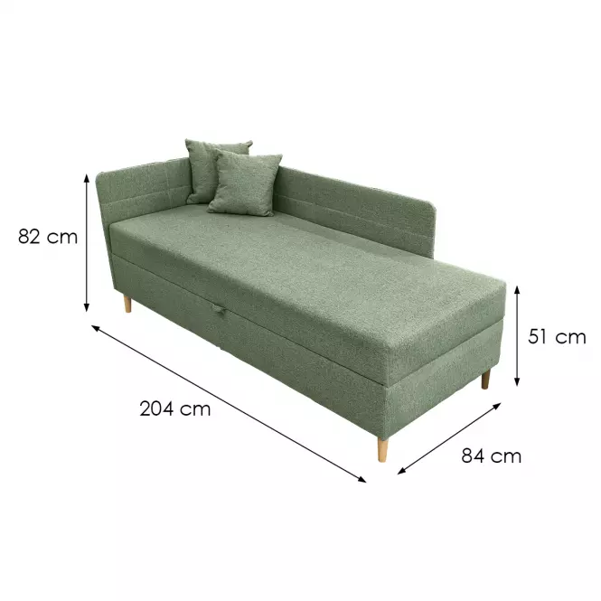 Ágy Olimp Pocket L 80x200 Neve 34