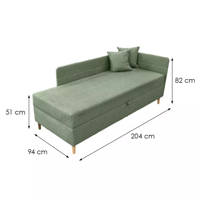 Ágy Olimp Pocket P 90x200 Neve 34