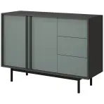 Komód 120 Alsy 7 Aloé/Antracit