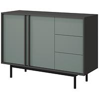 Komód 120 Alsy 7 Aloé/Antracit