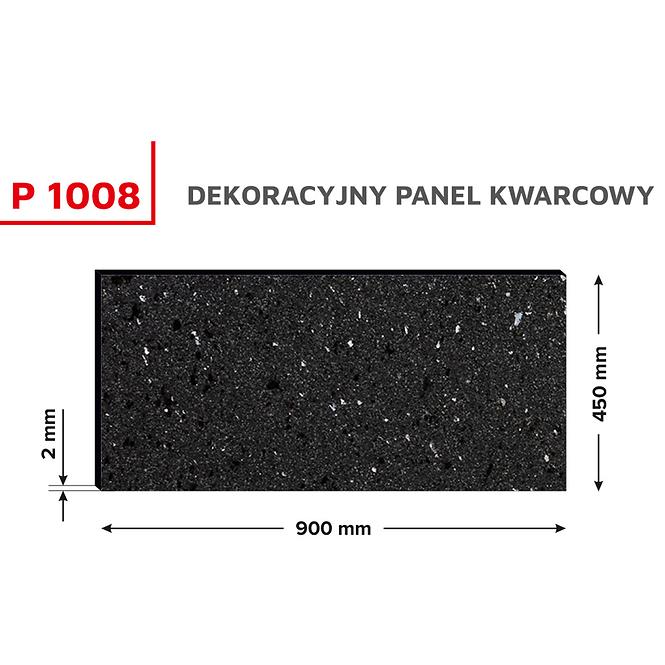 Dekoratív kvarc panel P1008 0,45x0,9 m