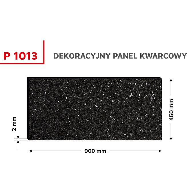 Dekoratív kvarc panel P1013 0,45x0,9 m