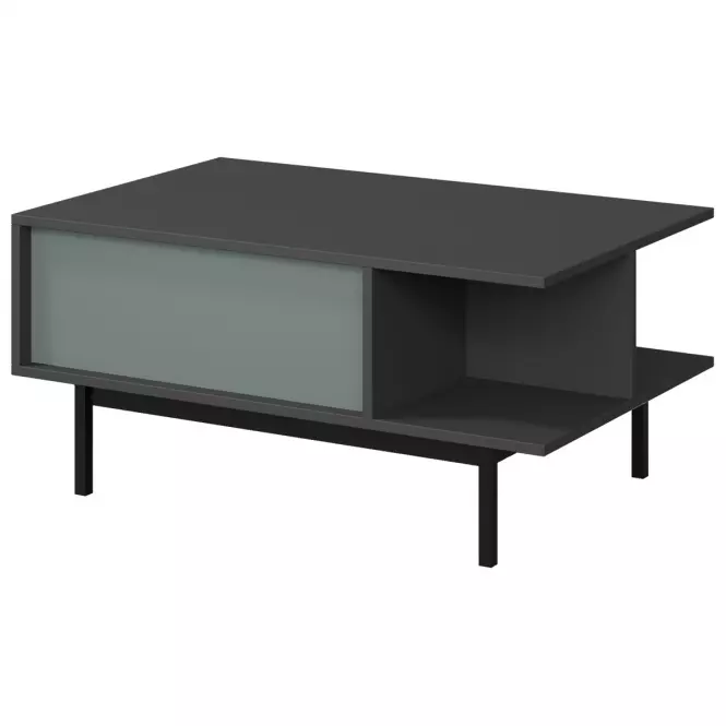 Dohányzóasztal Alsy 12 Aloé/Antracit