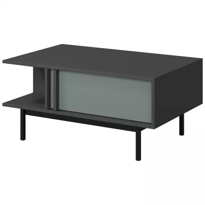 Dohányzóasztal Alsy 12 Aloé/Antracit,3