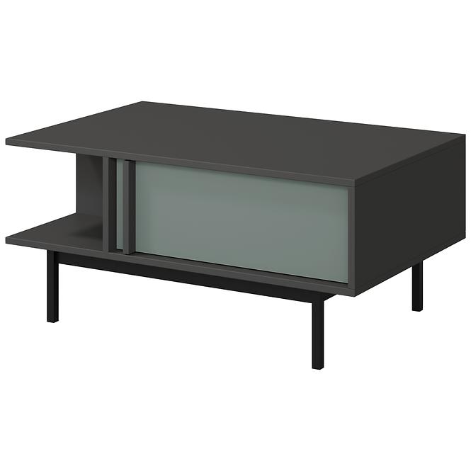 Dohányzóasztal Alsy 12 Aloé/Antracit,3
