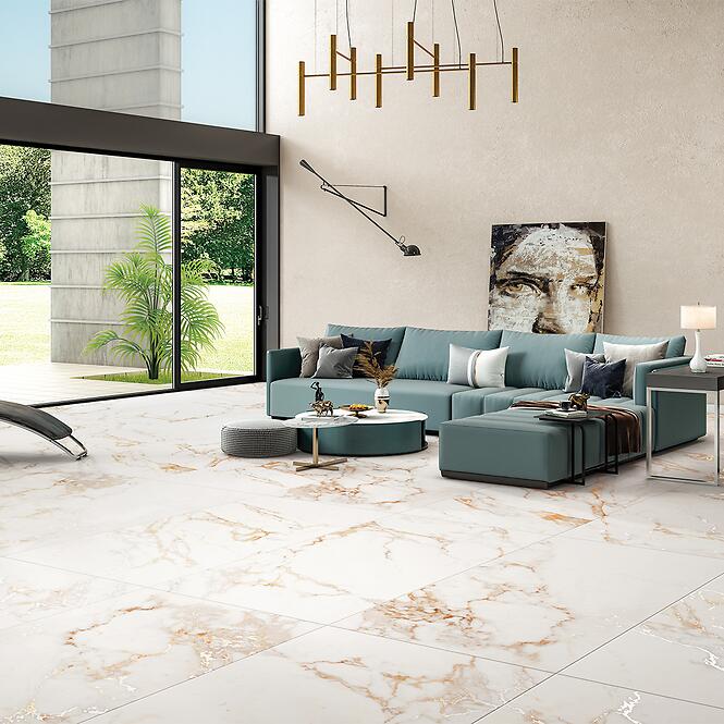 Csempe Calacatta Paonazzo Mat Carving 60/120