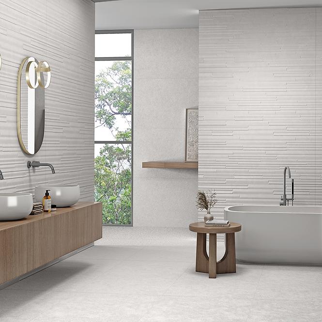 Csempe Cardosia Ash Stark Rustic 60/120