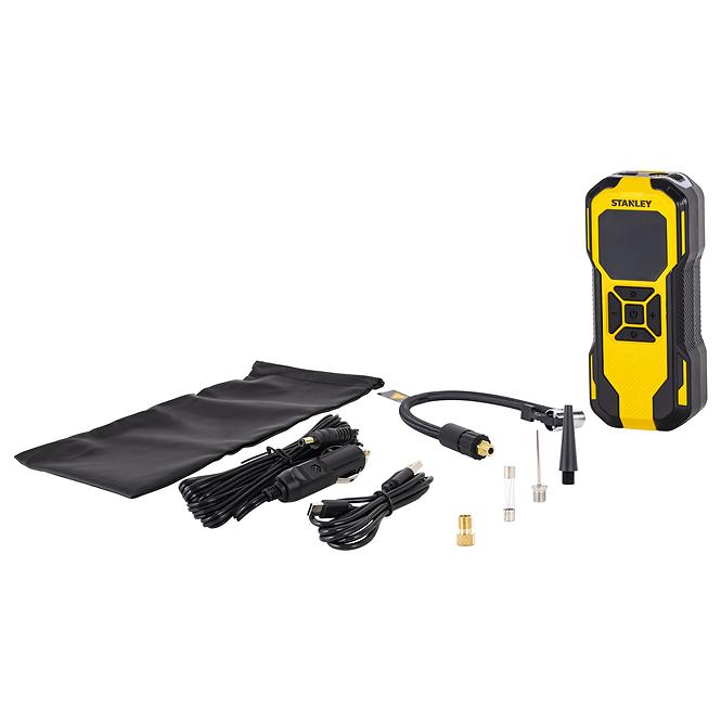 Stanley Akkus Mini Kompresszor 12V 10 bar