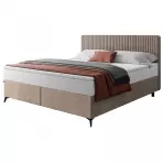 Ágy Wave topperrel 140x200 Manila 21/Tilia 17