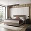 Ágy Wave topperrel 140x200 Manila 21/Tilia 17,4
