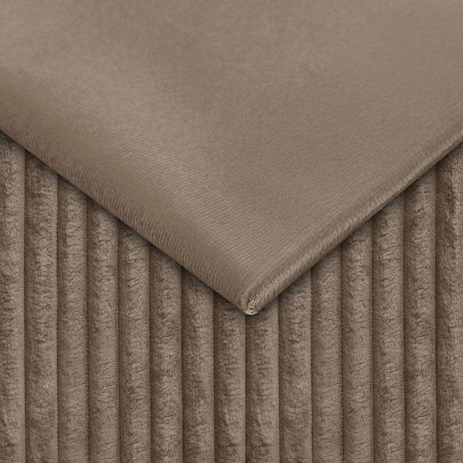 Ágy Wave topperrel 140x200 Manila 21/Tilia 17,5