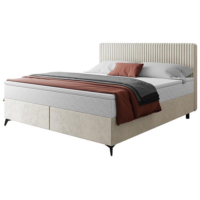 Ágy Wave topperrel 140x200 Manila 01/Tilia 03