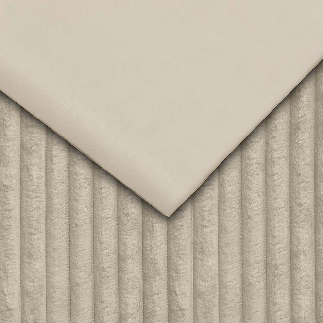 Ágy Wave topperrel 140x200 Manila 01/Tilia 03,5