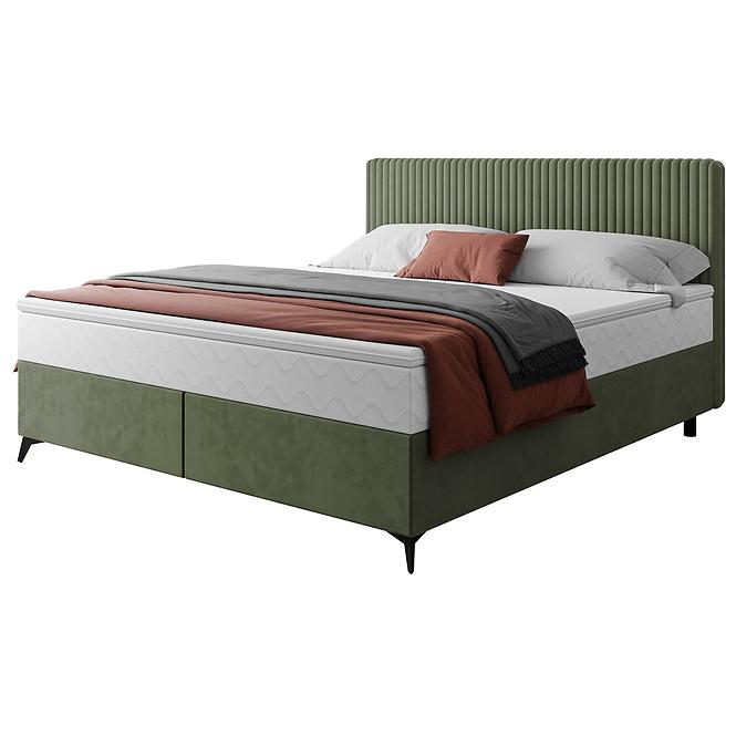 Ágy Wave topperrel 140x200 Manila 34/Tilia 37
