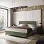 Ágy Wave topperrel 140x200 Manila 34/Tilia 37,4