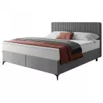 Ágy Wave topperrel 140x200 Manila 16/Tilia 90