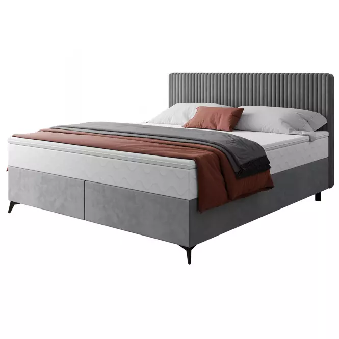 Ágy Wave topperrel 140x200 Manila 16/Tilia 90