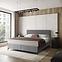 Ágy Wave topperrel 140x200 Manila 16/Tilia 90,4