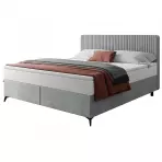 Ágy Wave topperrel 140x200 Manila 15/Tilia 86