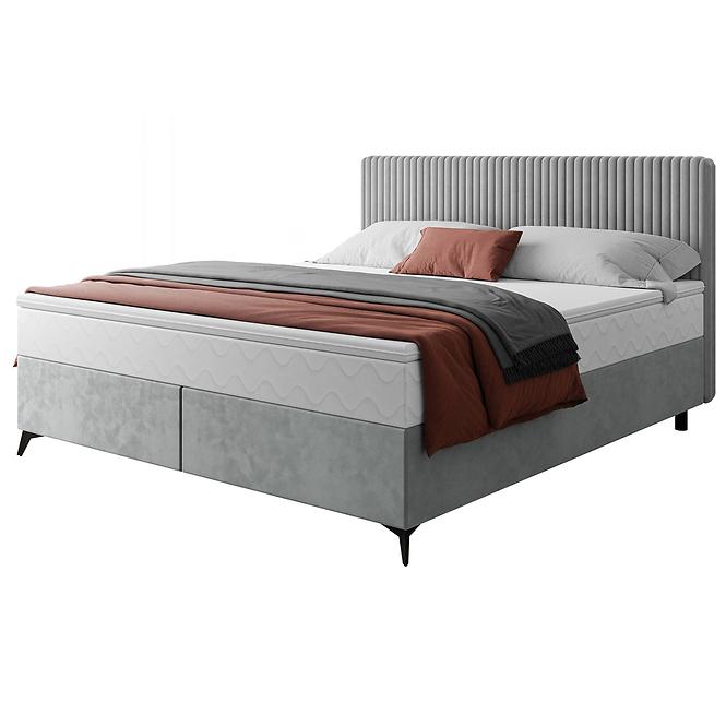 Ágy Wave topperrel 140x200 Manila 15/Tilia 86