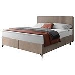 Ágy Wave topperrel 160x200 Manila 21/Tilia 17
