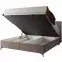Ágy Wave topperrel 160x200 Manila 21/Tilia 17,2