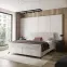 Ágy Wave topperrel 160x200 Manila 01/Tilia 03,4
