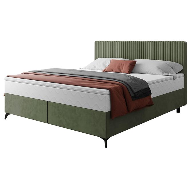 Ágy Wave topperrel 160x200 Manila 34/Tilia 37