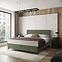 Ágy Wave topperrel 160x200 Manila 34/Tilia 37,4