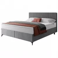 Ágy Wave topperrel 160x200 Manila 16/Tilia 90