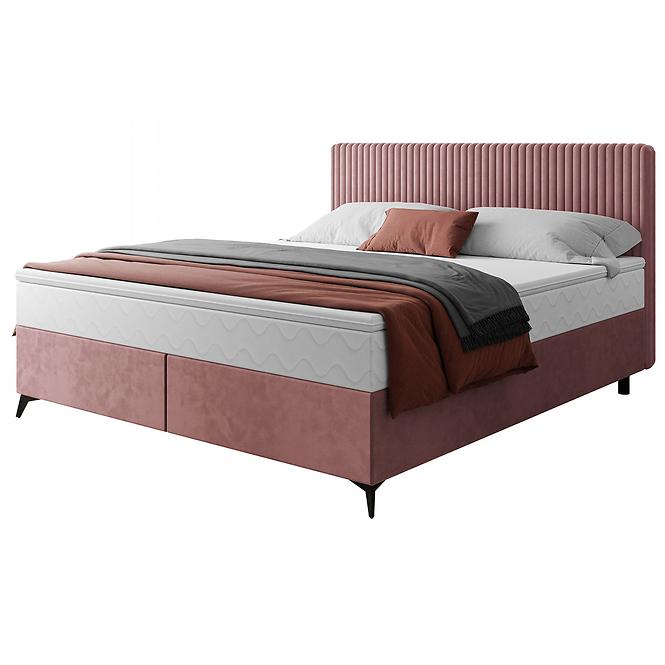 Ágy Wave topperrel 160x200 Manila 29/Tilia 62