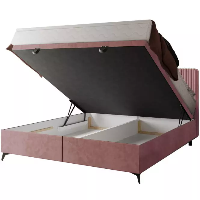 Ágy Wave topperrel 160x200 Manila 29/Tilia 62