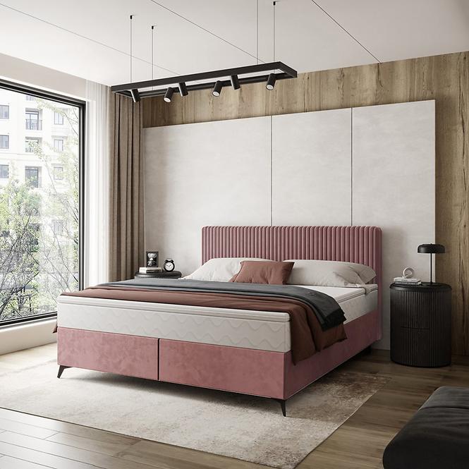 Ágy Wave topperrel 160x200 Manila 29/Tilia 62,4