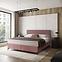 Ágy Wave topperrel 160x200 Manila 29/Tilia 62,4