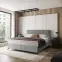 Ágy Wave topperrel 160x200 Manila 15/Tilia 86,4