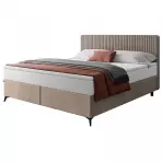 Ágy Wave topperrel 180x200 Manila 21/Tilia 17