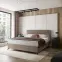 Ágy Wave topperrel 180x200 Manila 21/Tilia 17,4