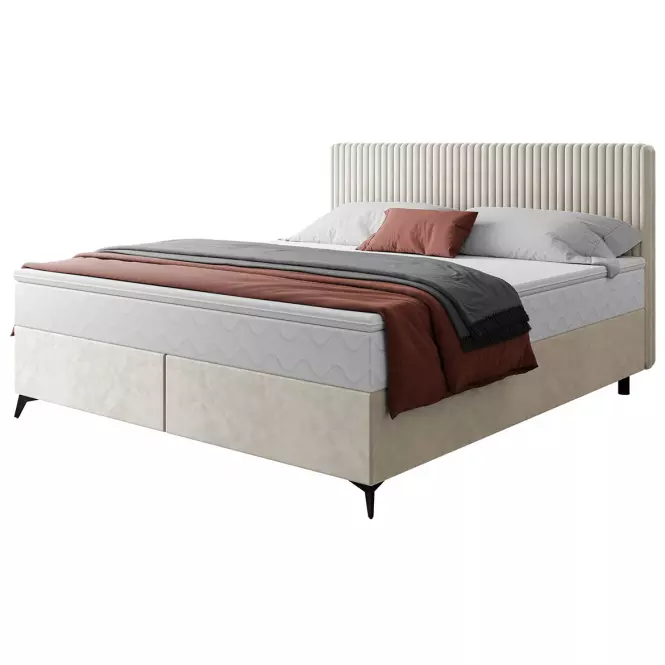 Ágy Wave topperrel 180x200 Manila 01/Tilia 03