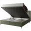 Ágy Wave topperrel 180x200 Manila 34/Tilia 37,2