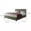 Ágy Wave topperrel 180x200 Manila 34/Tilia 37,3