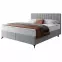 Ágy Wave topperrel 180x200 Manila 15/Tilia 86