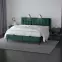 Ágy Muna topperrel 140x200 Aston 27,9