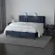 Ágy Muna topperrel 140x200 Aston 26,9