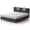 Ágy Muna topperrel 160x200 Aston 04